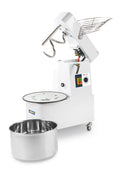 Spiralmixer mit aufklappbarem Kopf und abnehmbarer Schüssel, HENDI, 35 kg/h, 10L, 230V/370W, 380x590x(H)575mm