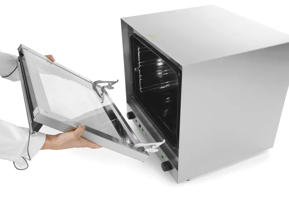 Heißluftofen mit Beschwadung H90S, HENDI, 230V/2670W, 595x595x(H)570mm
