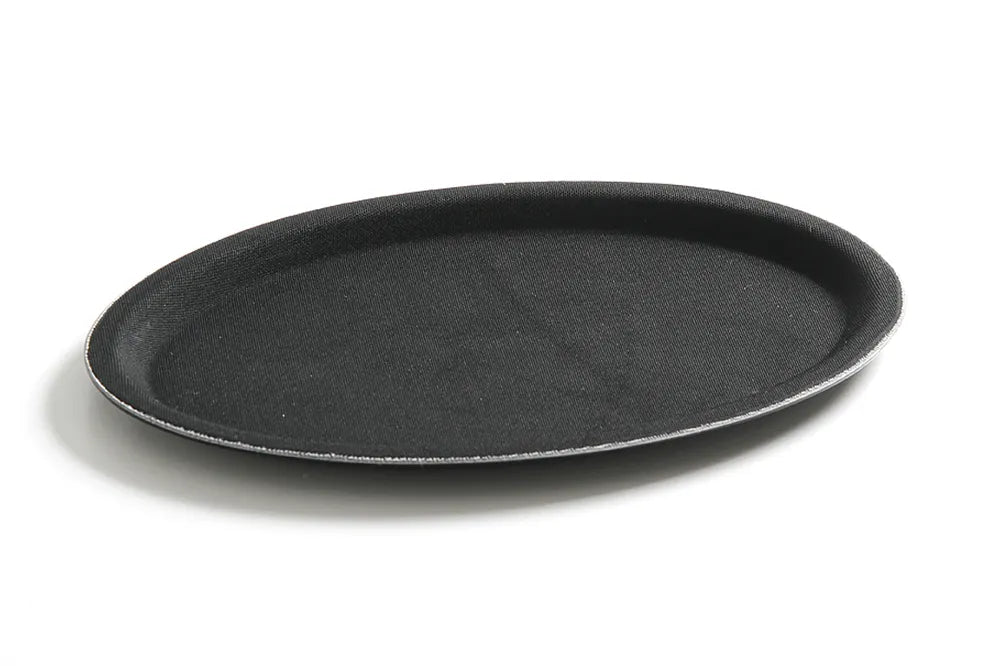 Serviertablett rutschfest, oval, HENDI, 160x230mm