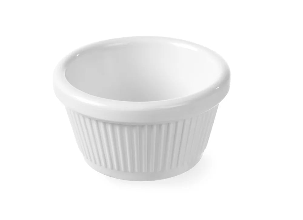 Auflaufförmchen – 4 Stück, HENDI, 0,035L, 4 Stk., ⌀60x(H)25mm