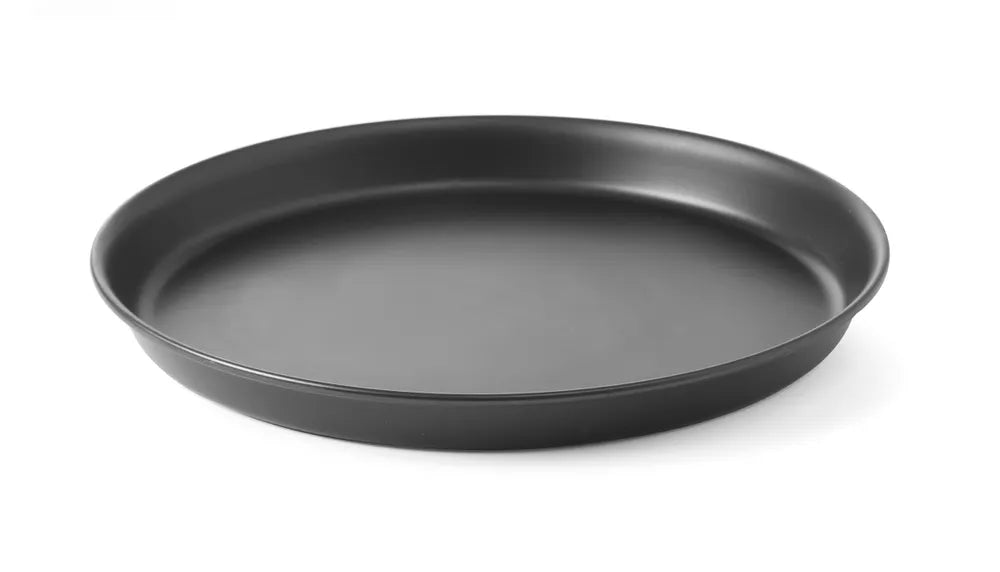 Pizzablech, HENDI, Schwarz, ⌀290x(H)24mm