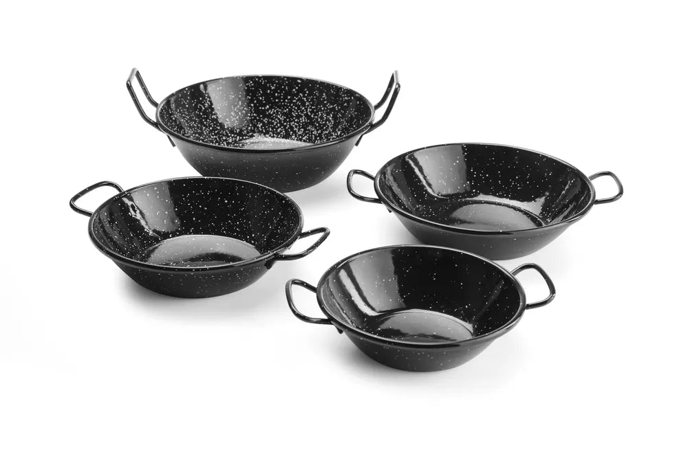 Paellaschüssel, emailliert, HENDI, ⌀205x(H)57mm