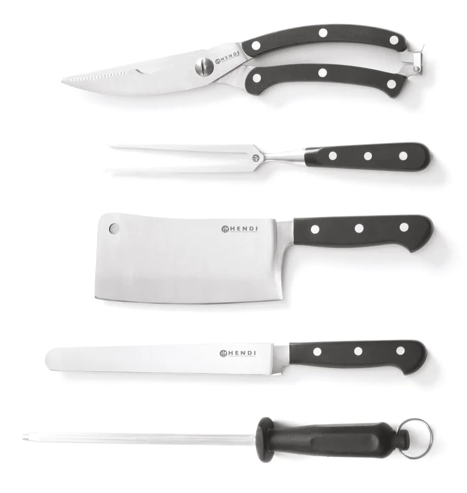 Geflügelschere, HENDI, Kitchen Line, Schwarz, (L)260mm
