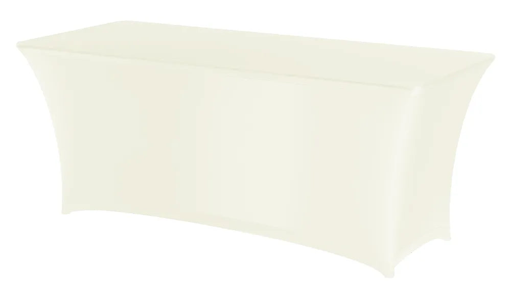 Tischhusse, rechteckig, HENDI, Kitchen Line, 810934, Weiß, 1200x760x(H)730mm