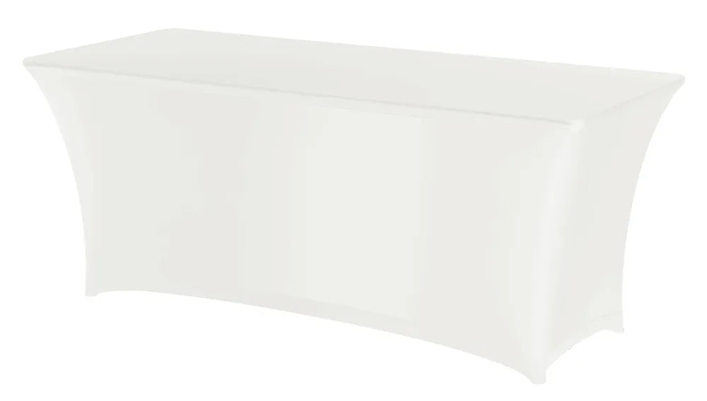 Tischhusse, rechteckig, HENDI, Kitchen Line, 810927, Weiß, 1500x760x(H)730mm