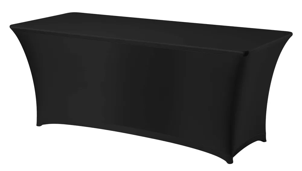 Tischhusse, rechteckig, HENDI, Kitchen Line, 810934, Schwarz, 1200x760x(H)730mm