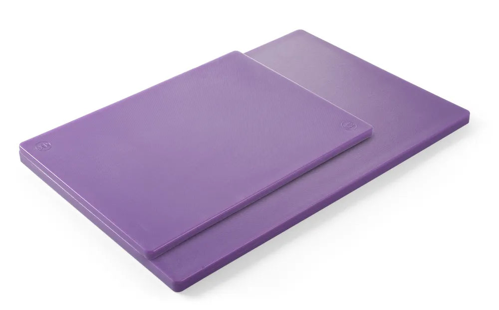 Schneidbretter HACCP 450x300, HENDI, Violett, 450x300mm, Rechteckig