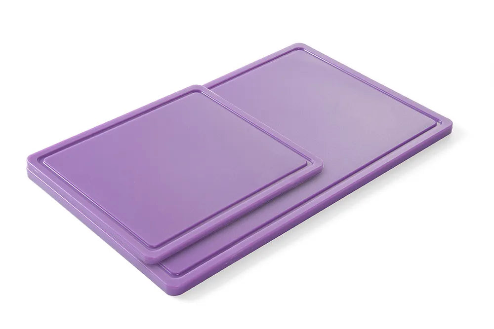 Schneidbrett HACCP Gastronorm 1/1, HENDI, GN 1/1, Violett, 530x325mm, Rechteckig