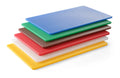 Schneidbretter HACCP GN 1/1 – 6er-Set in verschiedenen Farben, HENDI, 6 Stk., 530x325mm