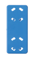 Farbclips für Geschirrspülkörbe, HENDI, Blau