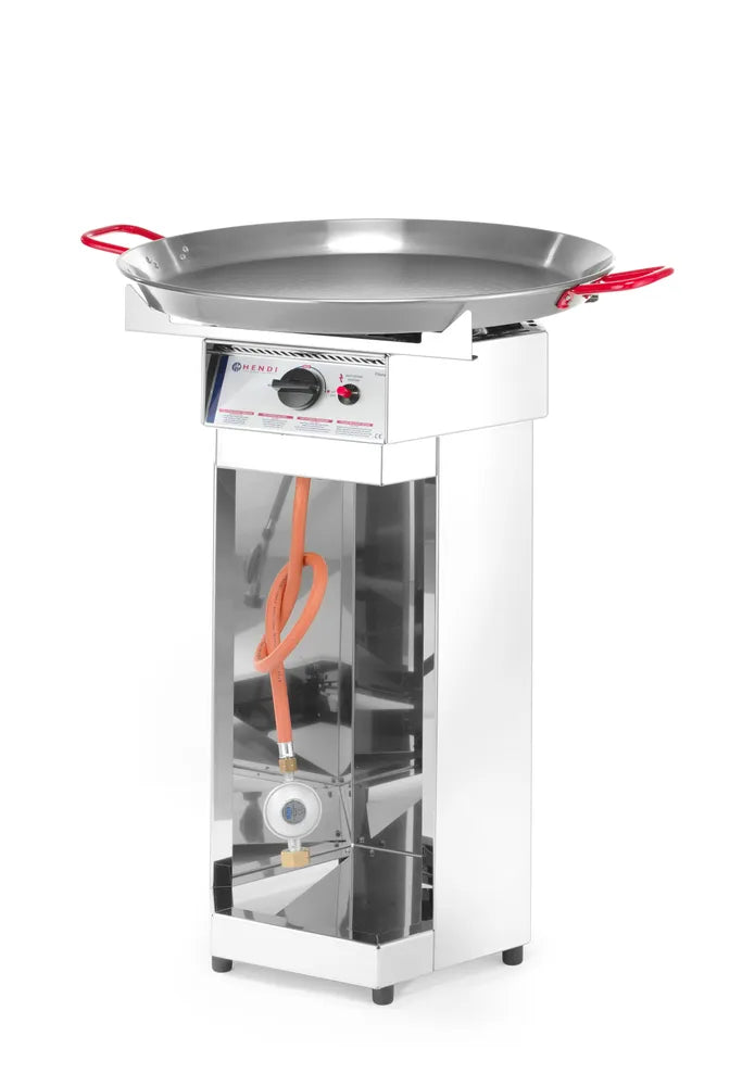 Gasgrill Fiesta 600, HENDI, 4,8kW, 600x600x(H)870mm