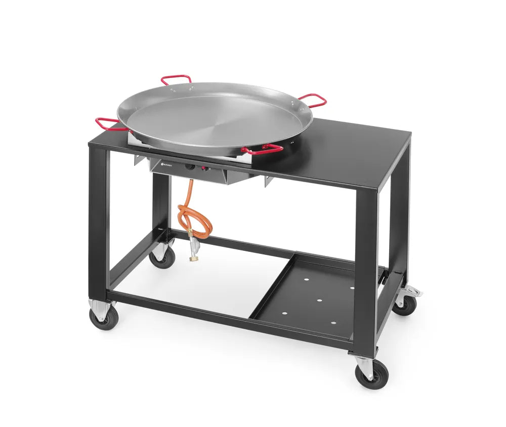 Gasgrill Fiesta XL, HENDI, 7kW, 1180x810x(H)1000mm