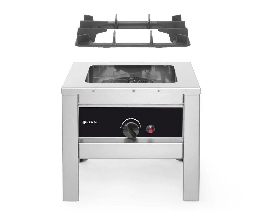 Hockerkocher Profi Line, HENDI, Profi Line, 6,7kW, 425x425x(H)400mm
