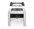 Hockerkocher Profi Line, HENDI, Profi Line, 6,7kW, 425x425x(H)400mm