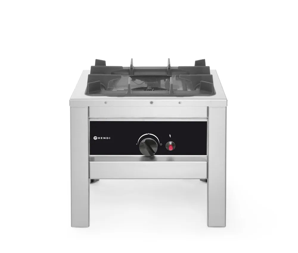 Hockerkocher Profi Line, HENDI, Profi Line, 6,7kW, 425x425x(H)400mm