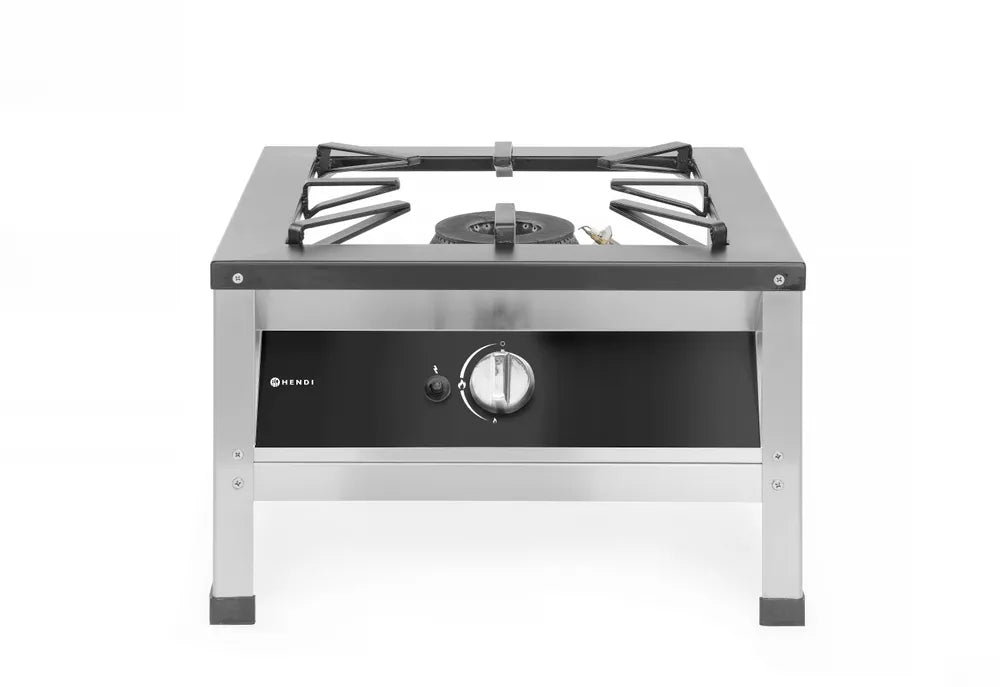 Hockerkocher Kitchen Line XL, HENDI, Kitchen Line, 10,8kW, 580x650x(H)400mm