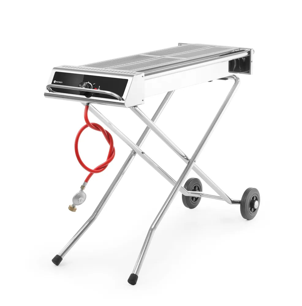 Gasgrill Xenon Pro, HENDI, 7,5kW, 1120x410x(H)900mm