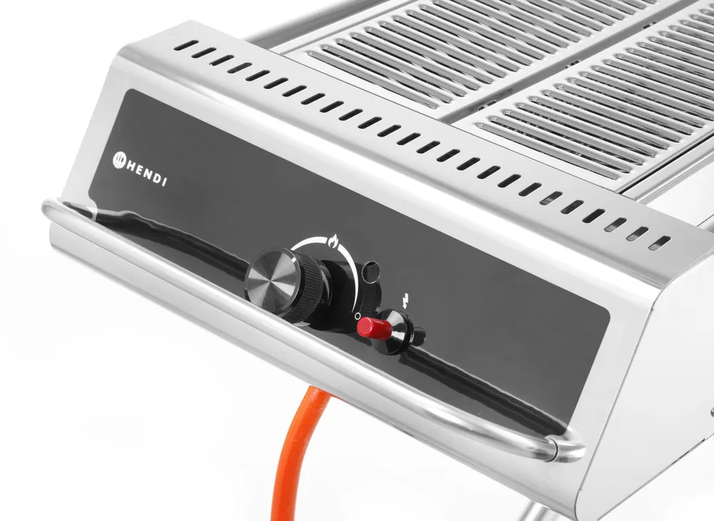 Gasgrill Xenon Pro, HENDI, 7,5kW, 1120x410x(H)900mm