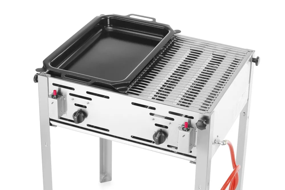Roast-Master Maxi 50/50, HENDI, 11kW, 850x675x(H)600mm