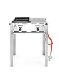 Roast-Master Maxi 50/50, HENDI, 11kW, 850x675x(H)600mm