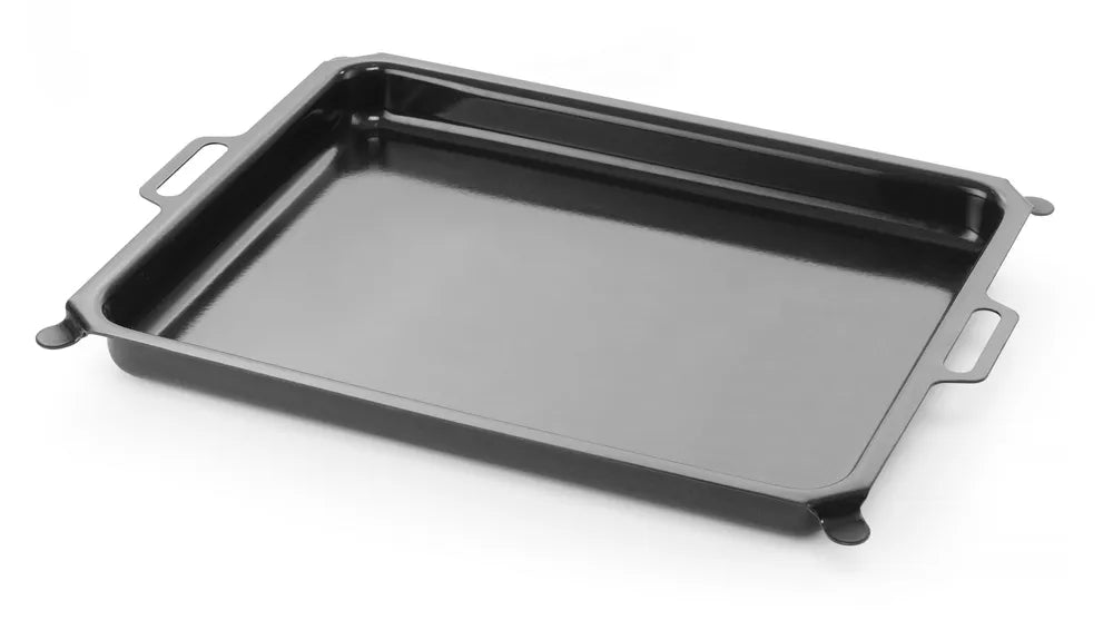 Grillpfanne, emailliert, HENDI, 590x480x(H)55mm