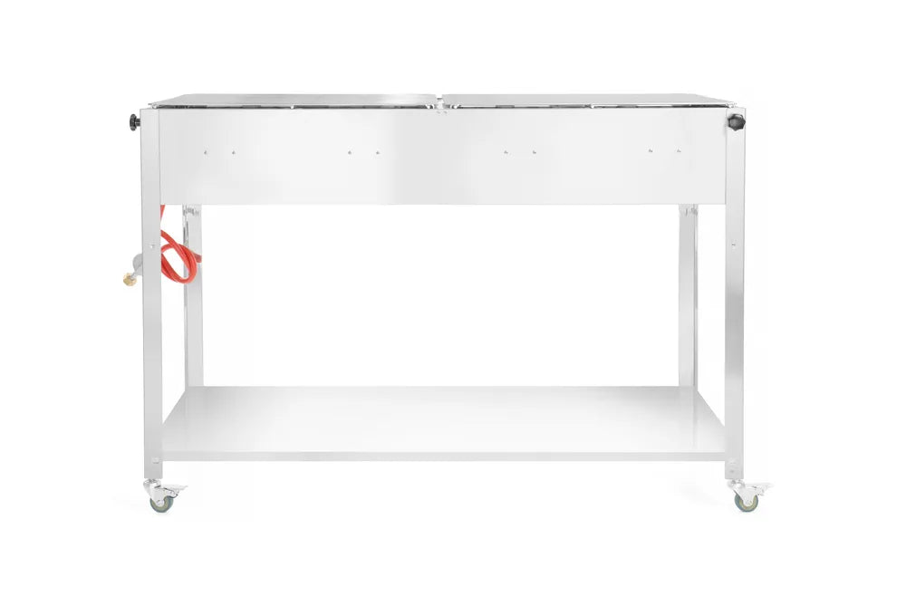 Grill-Master Quattro, HENDI, 22kW, 1330x600x(H)920mm