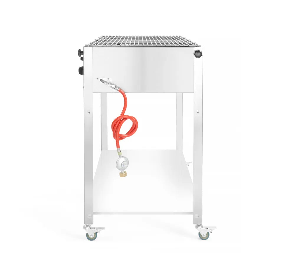 Grill-Master Quattro, HENDI, 22kW, 1330x600x(H)920mm