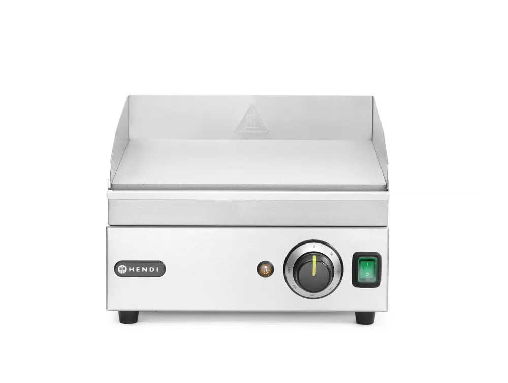 Grillplatte, HENDI, Kitchen Line, 220-240V/2000W, 326x445x(H)225mm