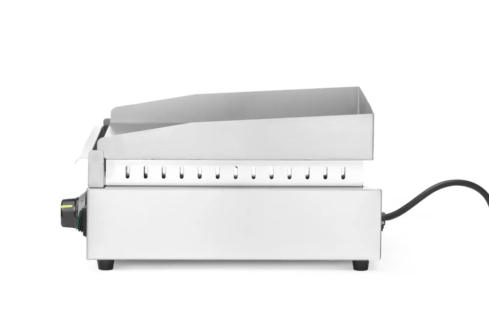Grillplatte, HENDI, Kitchen Line, 220-240V/2000W, 326x445x(H)225mm