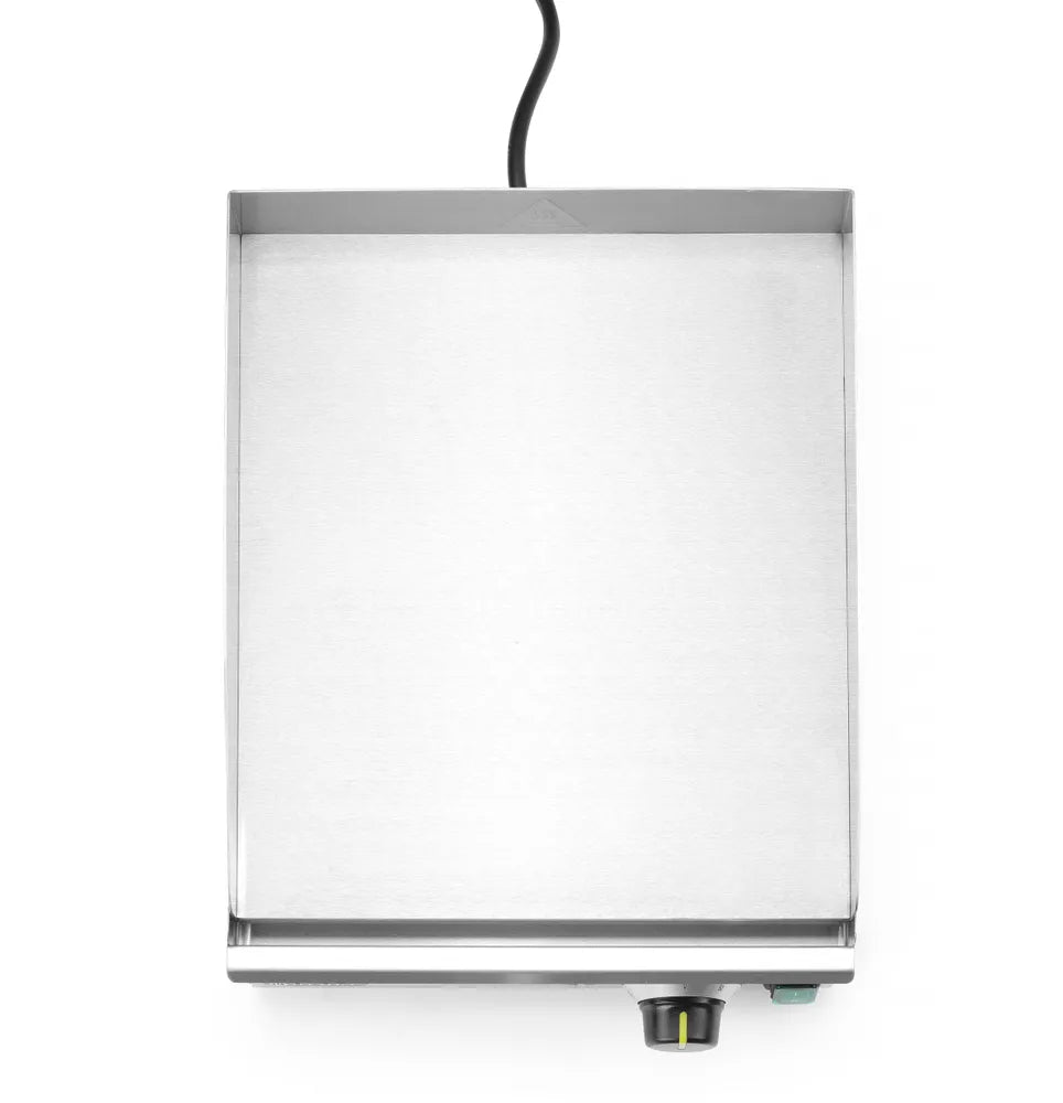 Grillplatte, HENDI, Kitchen Line, 220-240V/2000W, 326x445x(H)225mm