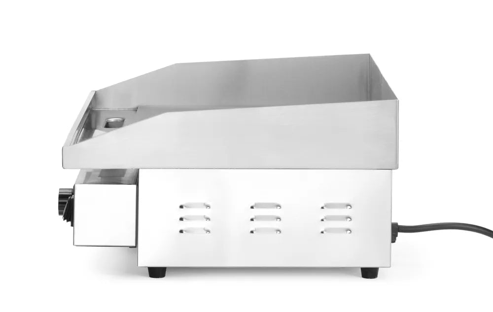 Gerillte Grillplatte, HENDI, Budget Line, 220-240V/3000W, 550x430x(H)240mm