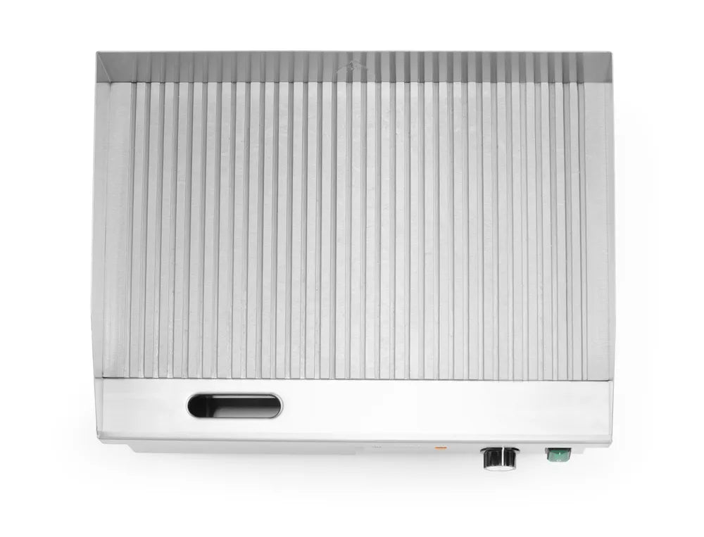 Gerillte Grillplatte, HENDI, Budget Line, 220-240V/3000W, 550x430x(H)240mm
