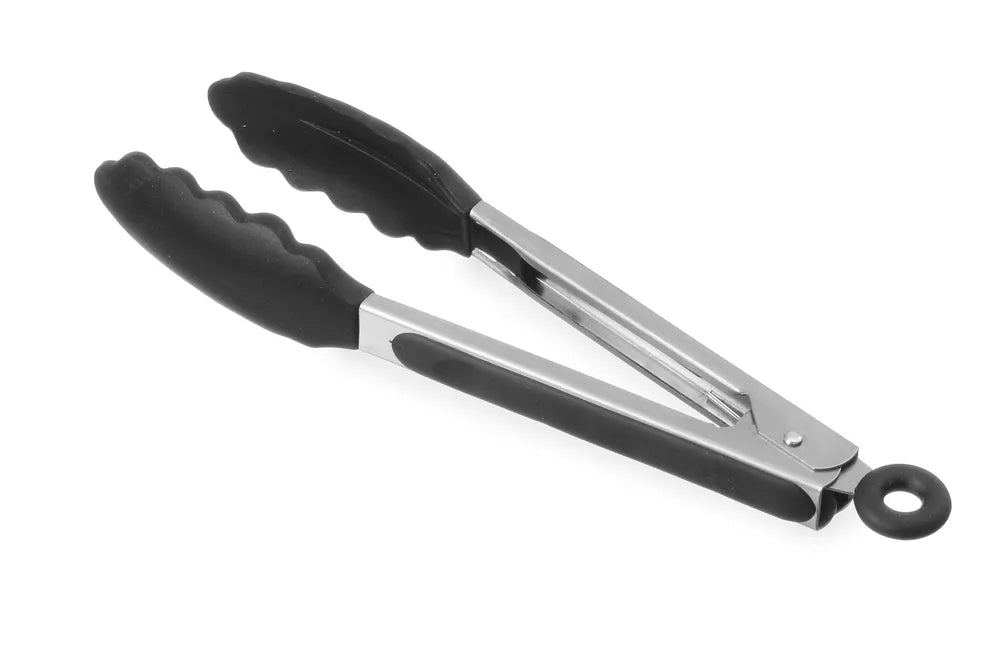 Servierzange, HENDI, Schwarz, (L)345mm