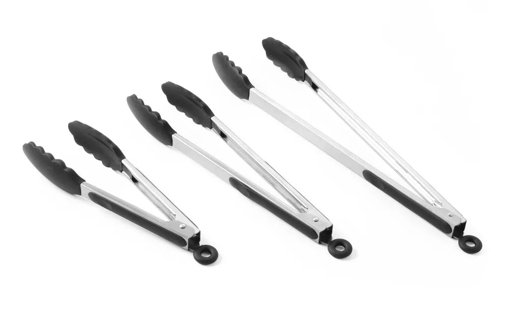 Servierzange, HENDI, Schwarz, (L)267mm