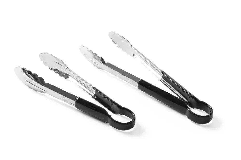 Servierzange, HENDI, Schwarz, (L)250mm