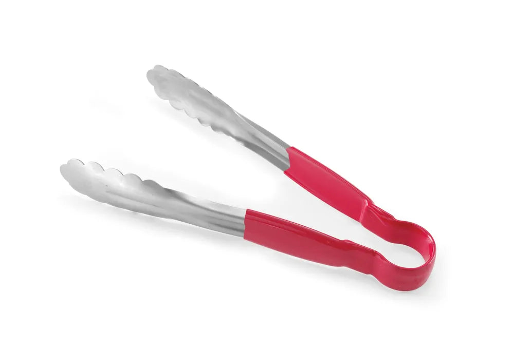 Servierzange HACCP 250 mm, HENDI, Gelb, (L)250mm