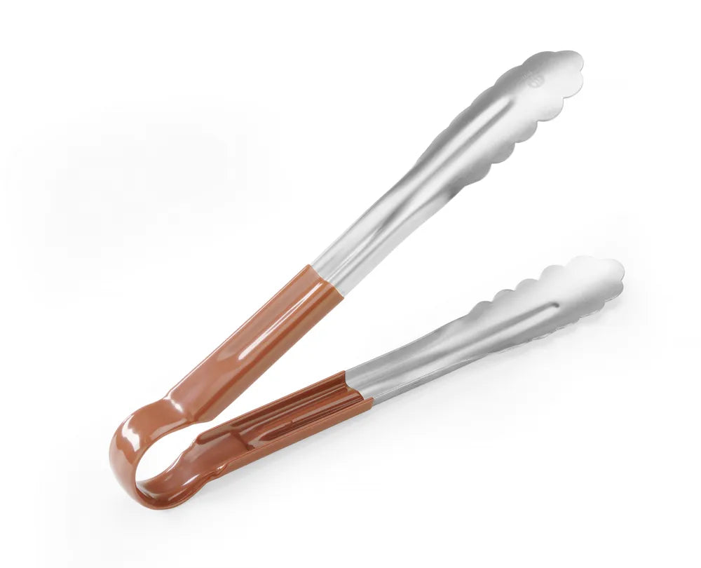 Servierzange HACCP 250 mm, HENDI, Braun, (L)250mm