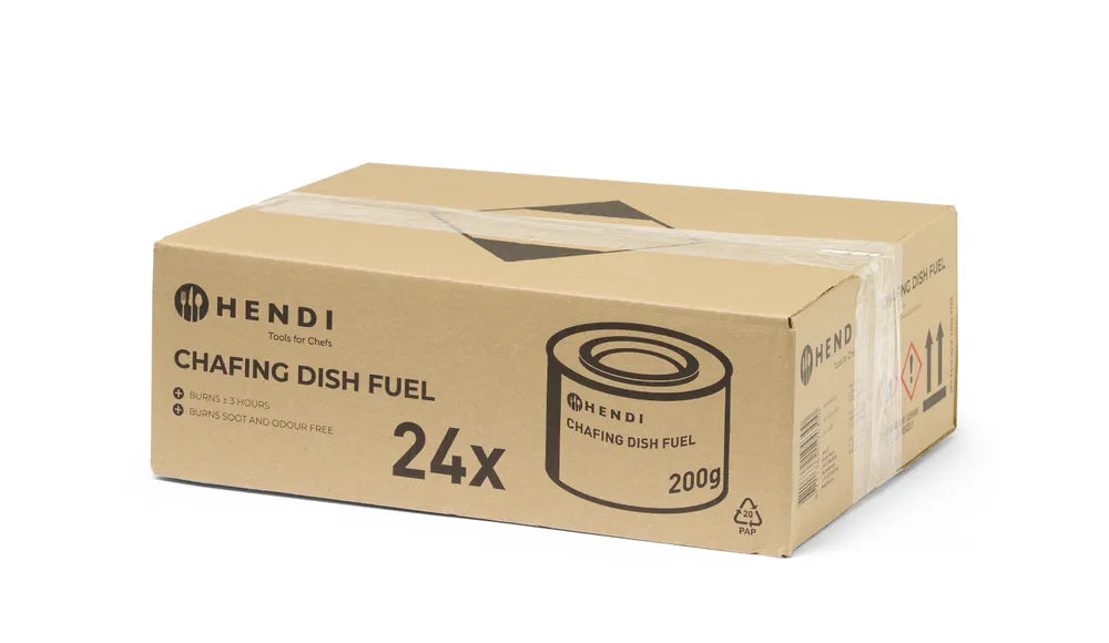 Chafing Dish Brennpaste, HENDI, 24 Stk