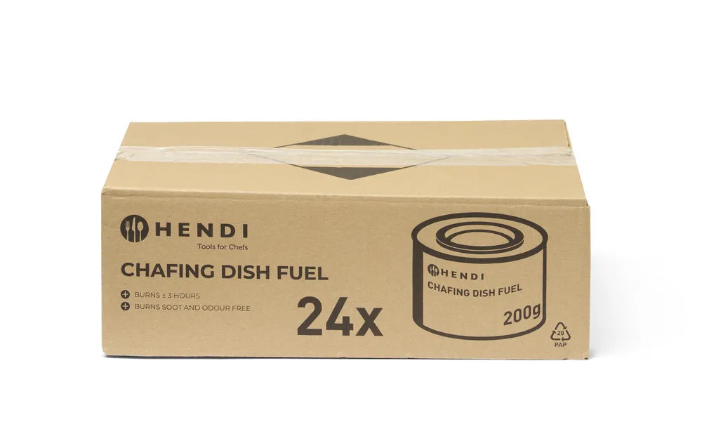 Chafing Dish Brennpaste, HENDI, 24 Stk