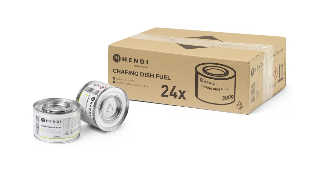 Chafing Dish Brennpaste, HENDI, 24 Stk