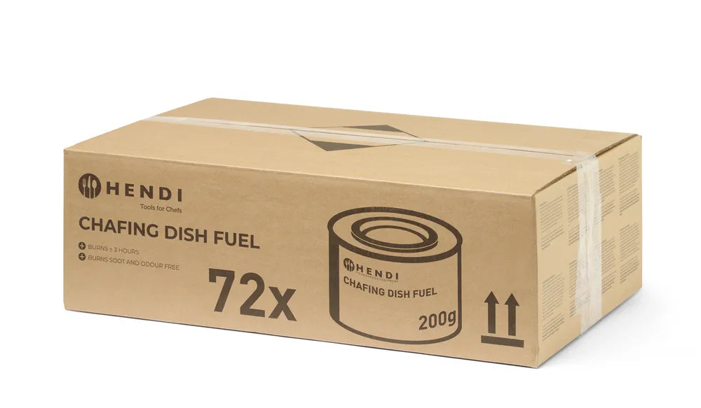 Chafing Dish Brennpaste, HENDI, 72 Stk