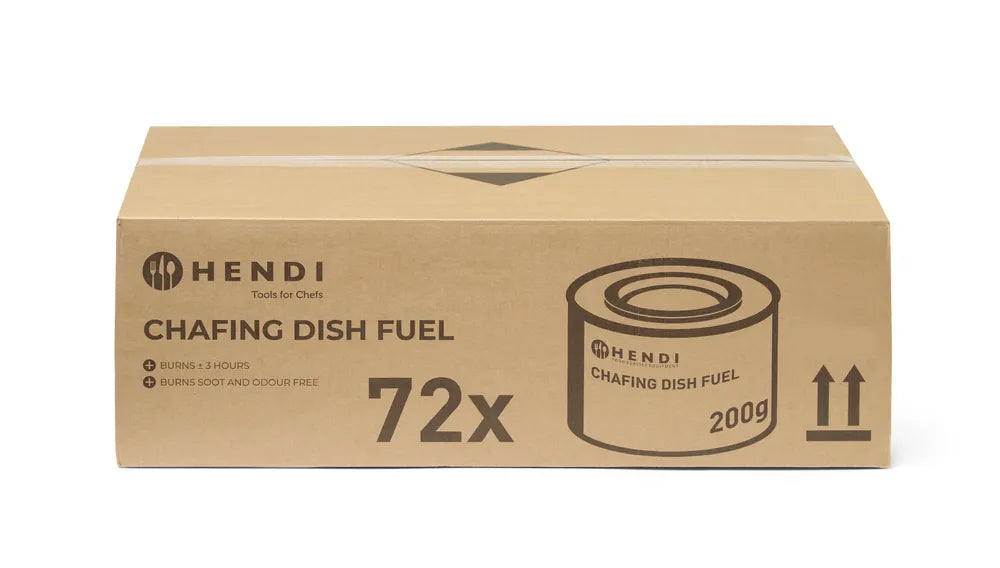 Chafing Dish Brennpaste, HENDI, 24 Stk