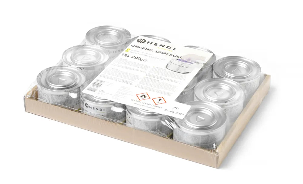 Chafing Dish Brennpaste, HENDI, 12 Stk