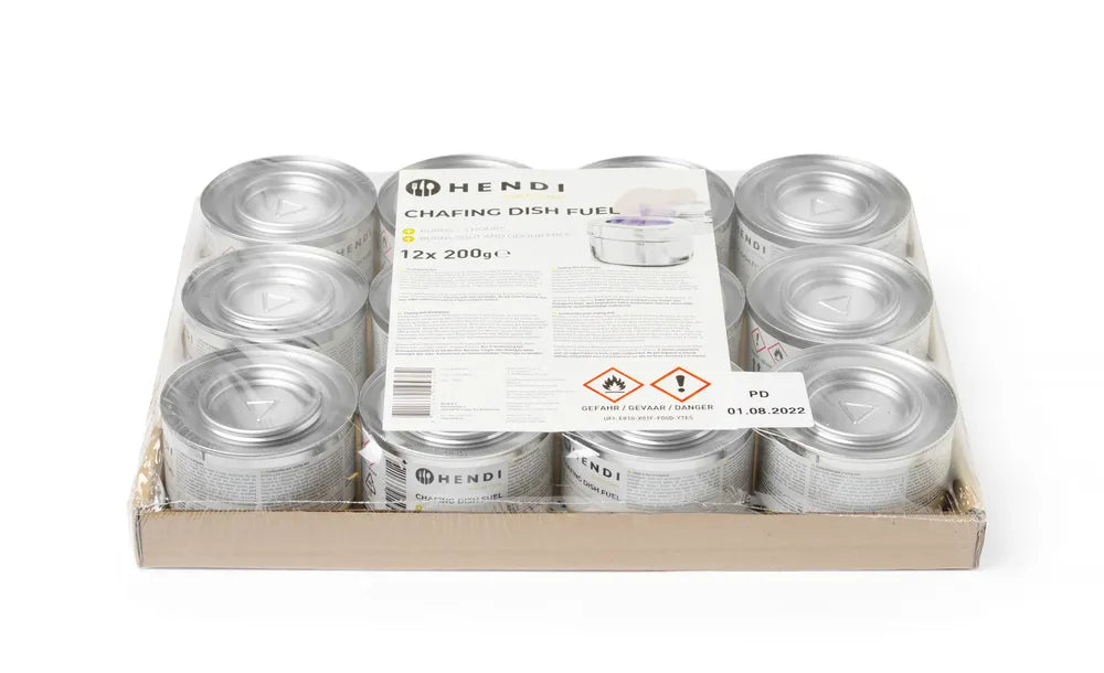 Chafing Dish Brennpaste, HENDI, 72 Stk