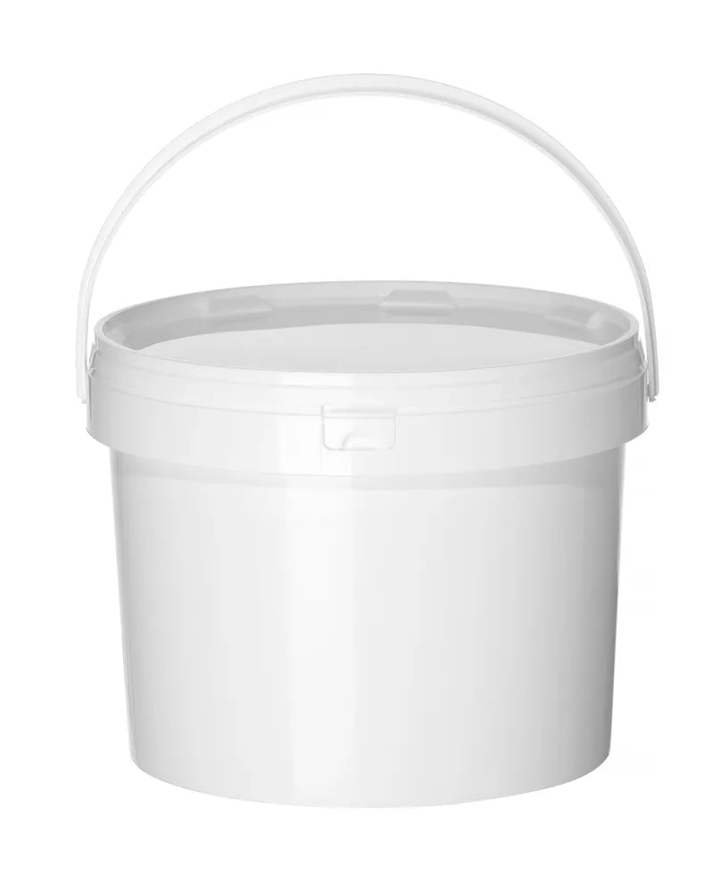 Eimer, HENDI, 11,5L, Weiß, ⌀300x(H)230mm