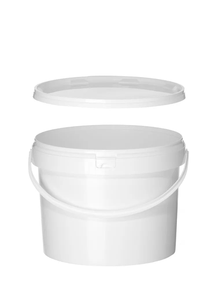 Eimer, HENDI, 11,5L, Weiß, ⌀300x(H)230mm