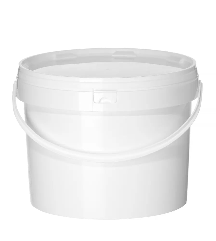 Eimer, HENDI, 11,5L, Weiß, ⌀300x(H)230mm