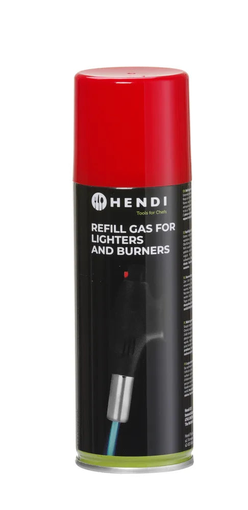 Feuerzeuggas, HENDI, 4 Stk