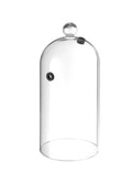 Glasglosche mit Lüftungsöffnung, HENDI, Cocktail-Glosche, ⌀130x(H)282mm
