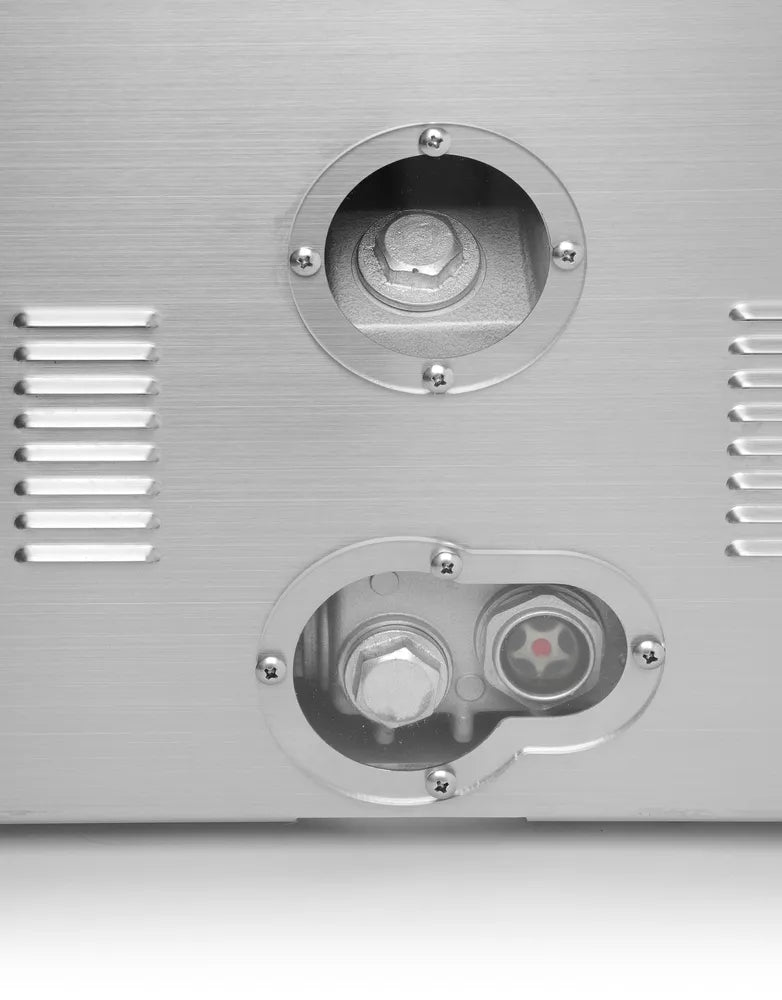 Vakuumkammer-Verpackungsmaschine Profi Line 410, HENDI, Profi Line, Dichtungsband: 410 mm, 230V/1100W, 510x625x(H)455mm